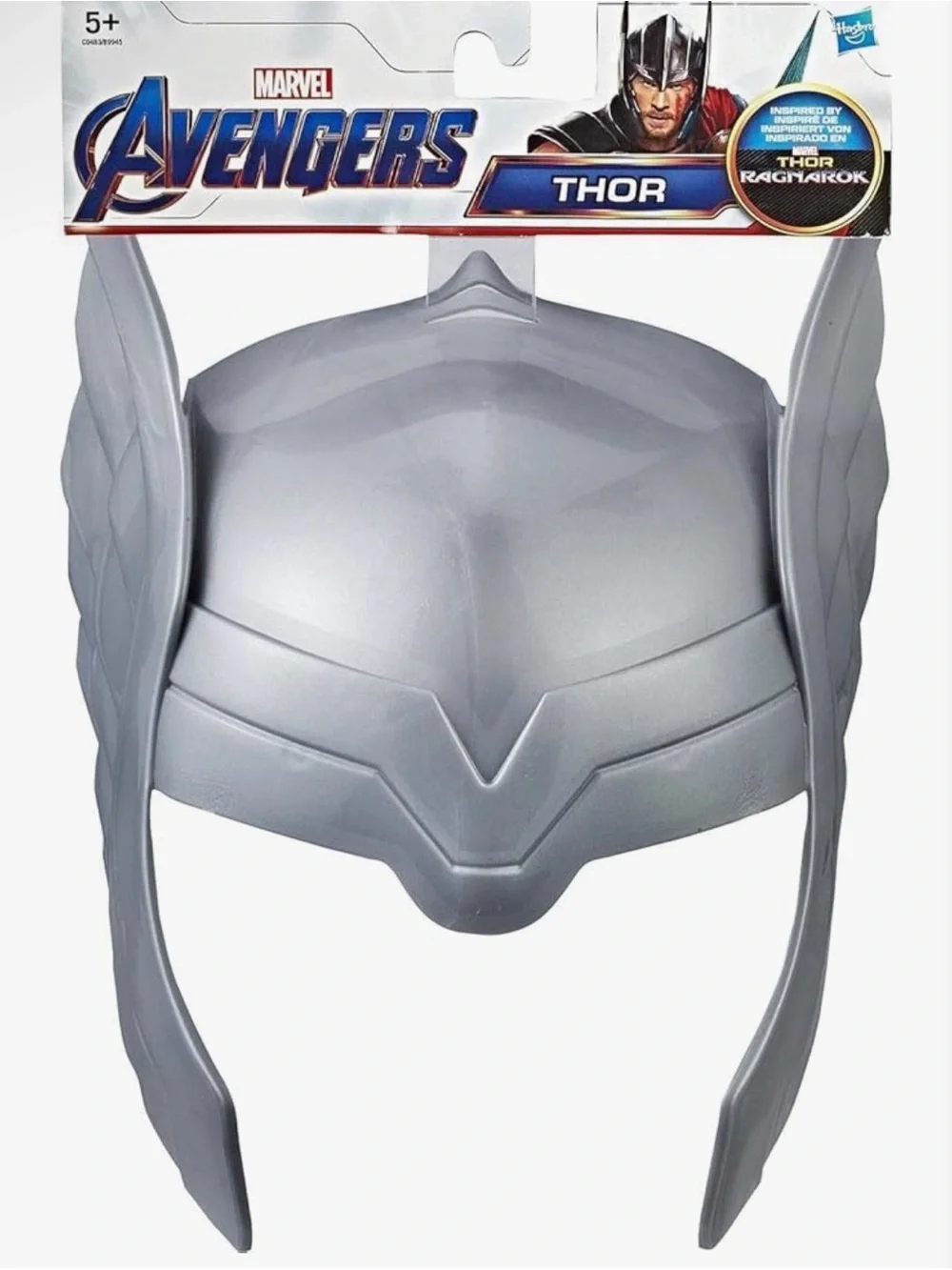 Marvel Thor Helmet Mask - Silver